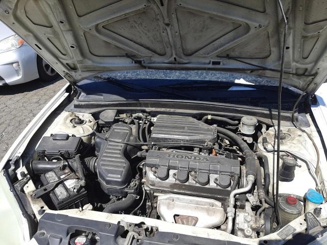 Photo 7 from auction – 2003 HONDA CIVIC LX with VIN 2HGES165X3H623474