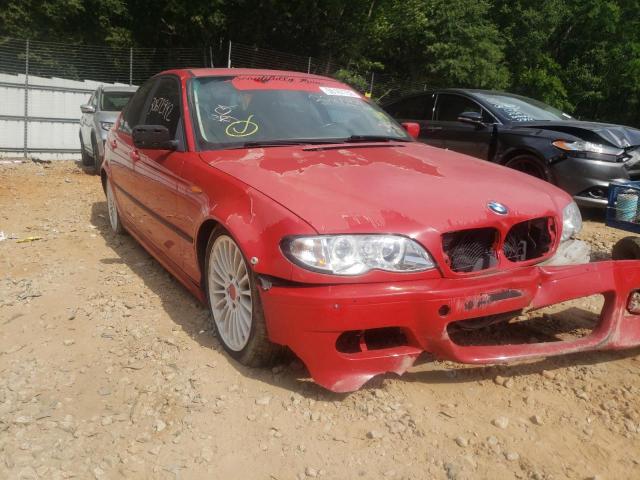 BMW 325 I 2002 with VIN WBAET37492NG75519 - Photo from auction