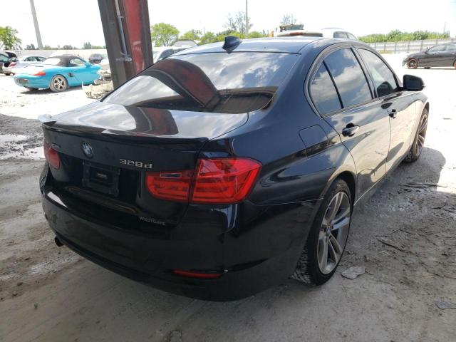 Photo 4 from auction – 2014 BMW 328 D XDRI with VIN WBA3D5C53EF147338