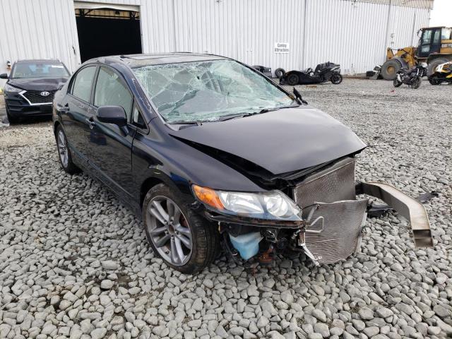 Photo 1 from auction – 2008 HONDA CIVIC SI with VIN 2HGFA55518H709215