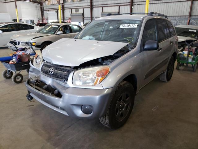 Photo 2 from auction – 2005 TOYOTA RAV4 with VIN JTEGD20V350052459