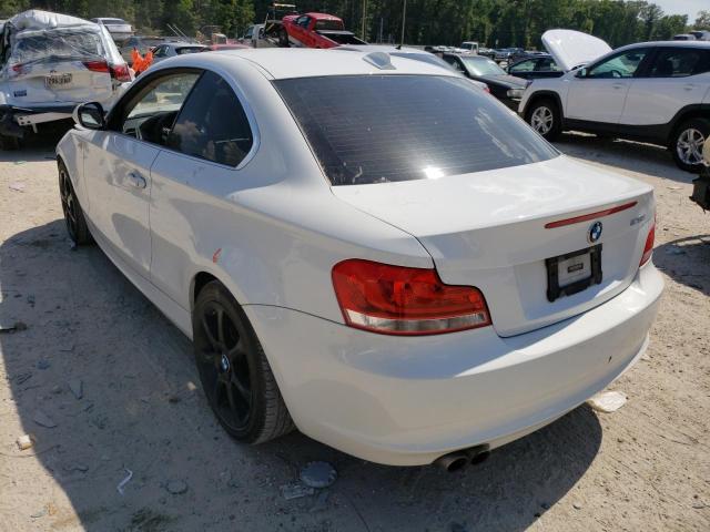 Photo 3 from auction – 2013 BMW 128 I with VIN WBAUP9C57DVS95340