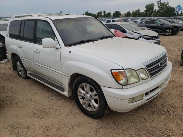 LEXUS LX 470 2005 with VIN JTJHT00W853551276 - Photo from auction