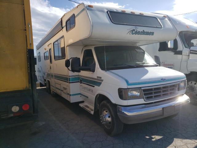 FORD ECONOLINE 1995 with VIN 1FDKE30G8SHB26227 - Photo from auction