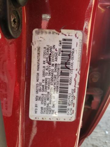 Photo 10 from auction – 2003 TOYOTA COROLLA with VIN 1NXBR32E73Z059872