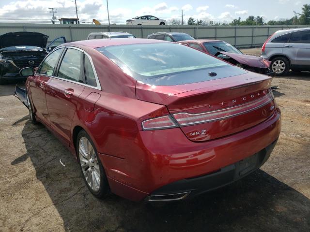 Photo 3 from auction – 2013 LINCOLN MKZ with VIN 3LN6L2JK8DR803184