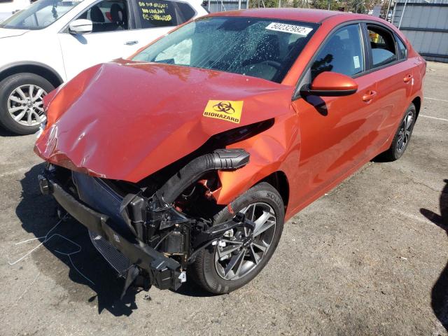 Photo 2 from auction – 2022 KIA FORTE FE with VIN 3KPF24AD4NE464954