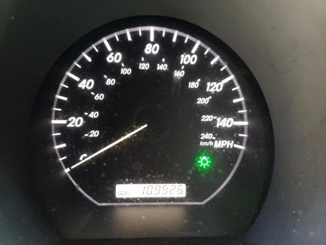 Photo 8 from auction – 2004 LEXUS RX 330 with VIN JTJHA31U540062726