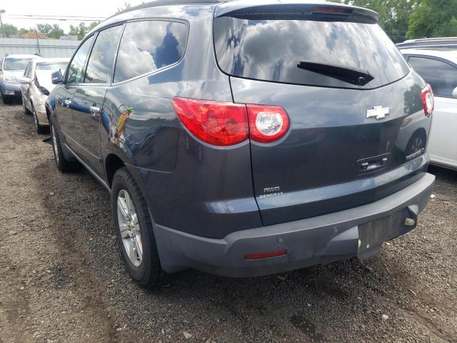 Photo 3 from auction – 2011 CHEVROLET TRAVERSE L with VIN 1GNKVGED4BJ118460