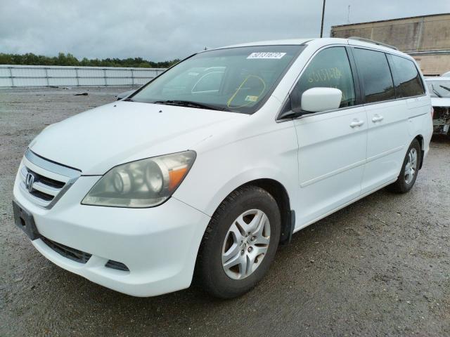 Фото 2 с аукциона – 2007 HONDA ODYSSEY с VIN 5FNRL38457B060391
