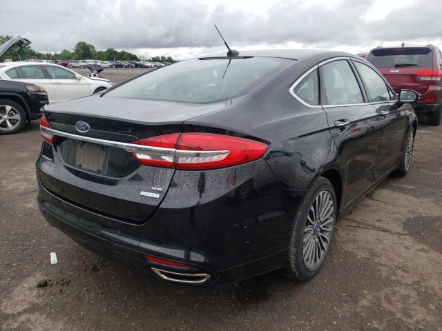 Photo 4 from auction – 2017 FORD FUSION SE with VIN 3FA6P0H97HR174383