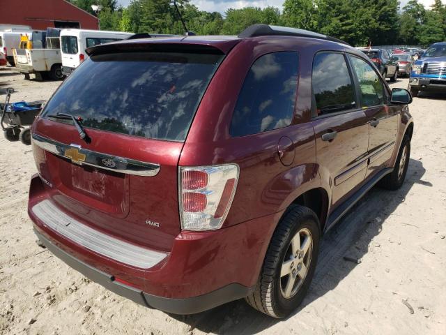 Photo 4 from auction – 2008 CHEVROLET EQUINOX LS with VIN 2CNDL23F786007627