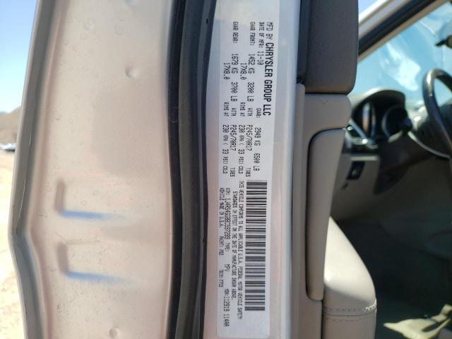 Photo 10 from auction – 2011 JEEP GRAND CHER with VIN 1J4RS4GG8BC597289