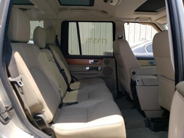Photo 6 from auction – 2010 LAND ROVER LR4 HSE with VIN SALAG2D47AA536425