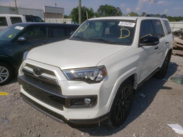 Photo 2 from auction – 2019 TOYOTA 4RUNNER SR with VIN JTEZU5JR2K5208310