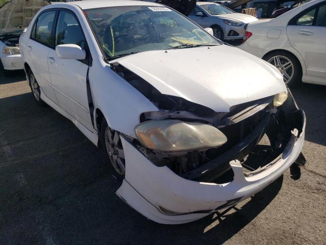TOYOTA COROLLA 2004 with VIN 1NXBR32E54Z228756 - Photo from auction