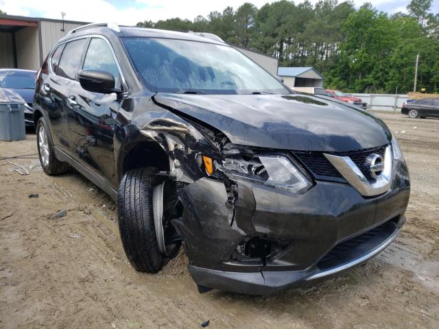 Photo 1 from auction – 2016 NISSAN ROGUE S with VIN KNMAT2MV3GP716051