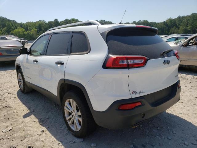 Photo 3 from auction – 2015 JEEP CHEROKEE S with VIN 1C4PJLAB9FW631557