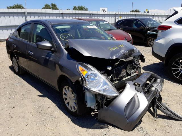 NISSAN VERSA S 2018 with VIN 3N1CN7AP8JL859461 - Photo from auction