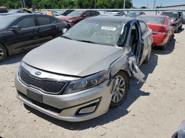 Photo 2 from auction – 2014 KIA OPTIMA EX with VIN 5XXGN4A76EG331903