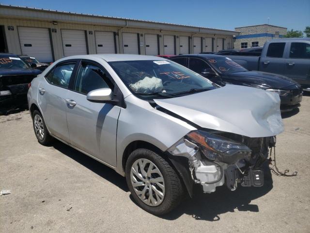 TOYOTA COROLLA L 2019 with VIN 2T1BURHE0KC132279 - Photo from auction