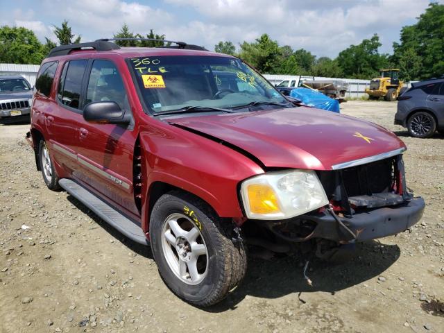 GMC ENVOY XL 2002 with VIN 1GKET16S426131822 - Photo from auction