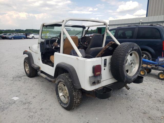 Photo 3 from auction – 1988 JEEP WRANGLER with VIN 2BCCV8112JB505544