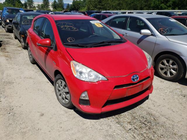 TOYOTA PRIUS C 2013 with VIN JTDKDTB31D1048919 - Photo from auction