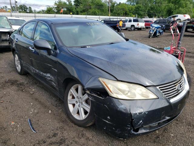 LEXUS ES 350 2007 with VIN JTHBJ46G872107649 - Photo from auction