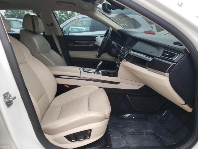 Photo 5 from auction – 2011 BMW 750I with VIN WBAKC6C56BC394452