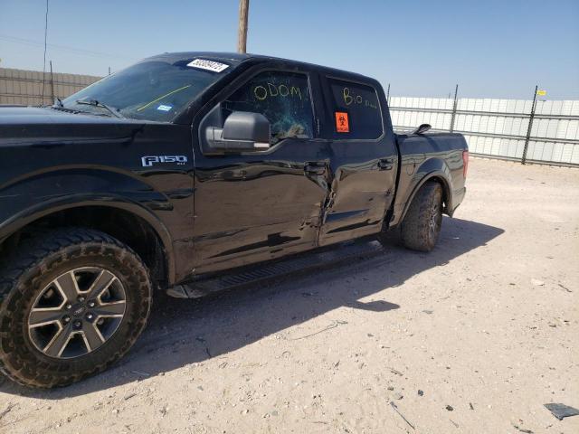 Photo 9 from auction – 2015 FORD F150 SUPER with VIN 1FTEW1CF8FKE37218