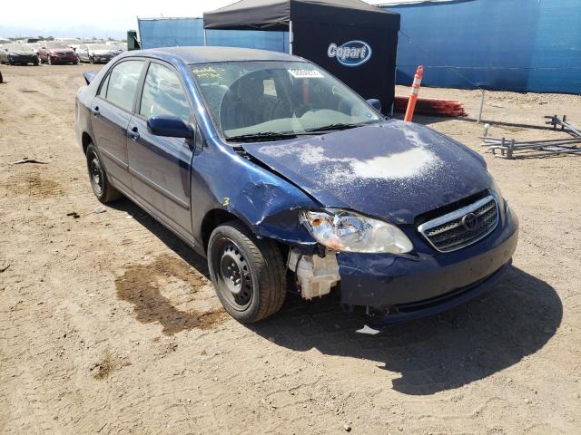 TOYOTA COROLLA CE 2007 with VIN 1NXBR30E77Z919469 - Photo from auction