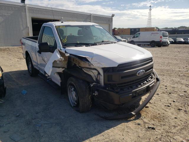 FORD F150 2019 with VIN 1FTMF1EB1KKE37402 - Photo from auction