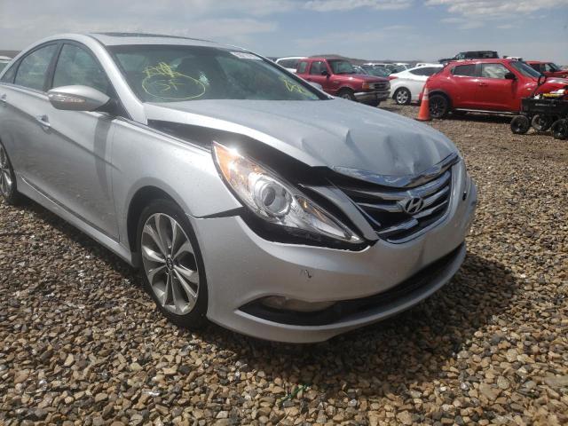 Photo 9 from auction – 2014 HYUNDAI SONATA SE with VIN 5NPEC4AB4EH841558