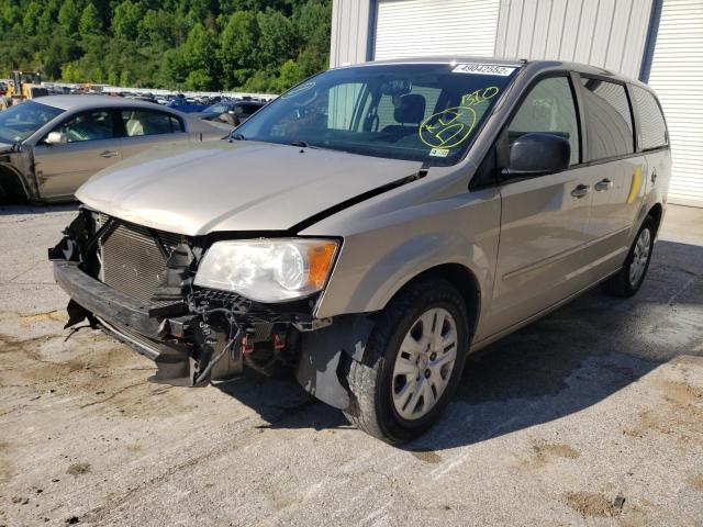 Photo 2 from auction – 2014 DODGE GRAND CARA with VIN 2C4RDGBG2ER235835
