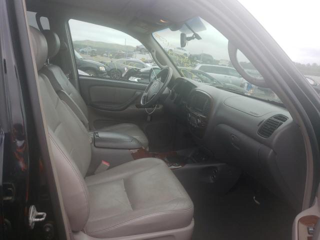 Photo 5 from auction – 2006 TOYOTA SEQUOIA LI with VIN 5TDBT48A56S277124