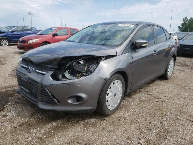 Photo 2 from auction – 2013 FORD FOCUS SE with VIN 1FADP3F26DL353876