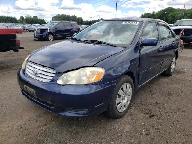 Photo 2 from auction – 2003 TOYOTA COROLLA CE with VIN 2T1BR32E53C062884
