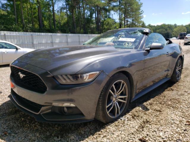 Photo 2 from auction – 2017 FORD MUSTANG with VIN 1FATP8UH8H5267236