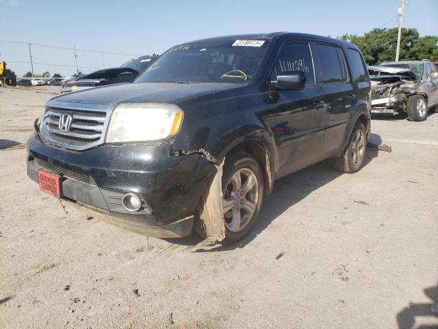 Photo 2 from auction – 2012 HONDA PILOT EXL with VIN 5FNYF4H53CB002176