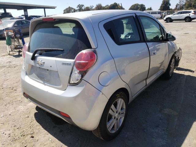 Photo 4 from auction – 2013 CHEVROLET SPARK 1LT with VIN KL8CD6S90DC615709