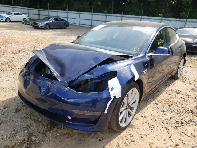 Photo 2 from auction – 2019 TESLA MODEL 3 with VIN 5YJ3E1EA5KF301146