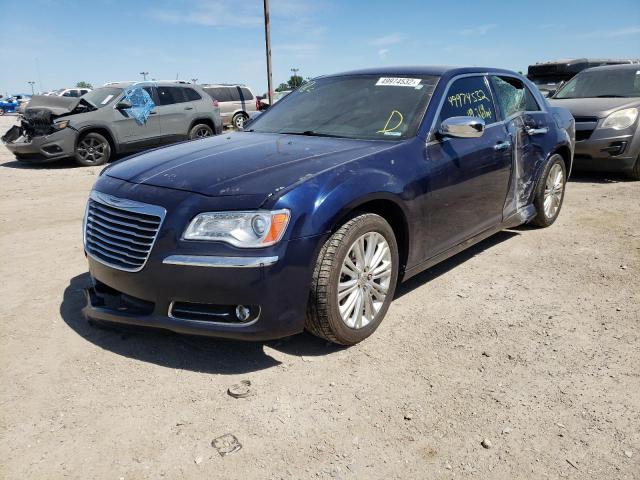 Photo 2 from auction – 2014 CHRYSLER 300C with VIN 2C3CCAKG0EH194363