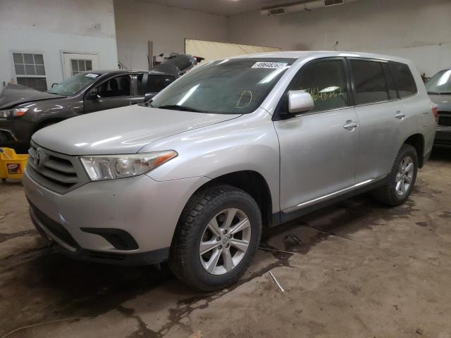 Photo 2 from auction – 2011 TOYOTA HIGHLANDER with VIN 5TDZA3EH7BS015874