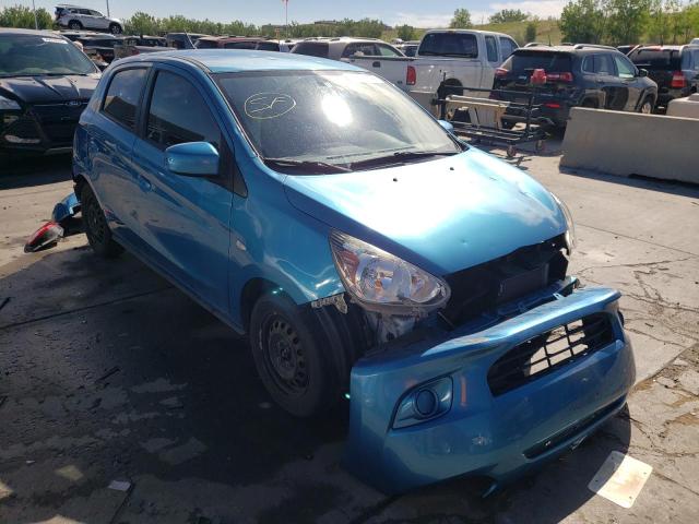 MITSUBISHI MIRAGE DE 2015 with VIN ML32A3HJ3FH004450 - Photo from auction