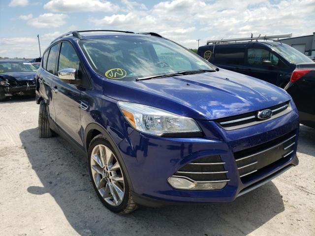 FORD ESCAPE SE 2016 with VIN 1FMCU9G98GUB92504 - Photo from auction