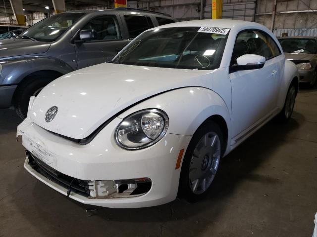 Photo 2 from auction – 2012 VOLKSWAGEN BEETLE with VIN 3VWJP7AT0CM653024