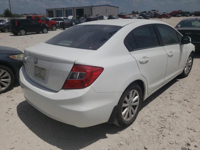 Photo 4 from auction – 2012 HONDA CIVIC EXL with VIN 2HGFB2F95CH542380