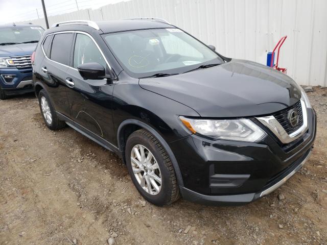 NISSAN ROGUE S 2018 with VIN KNMAT2MT3JP563158 - Photo from auction