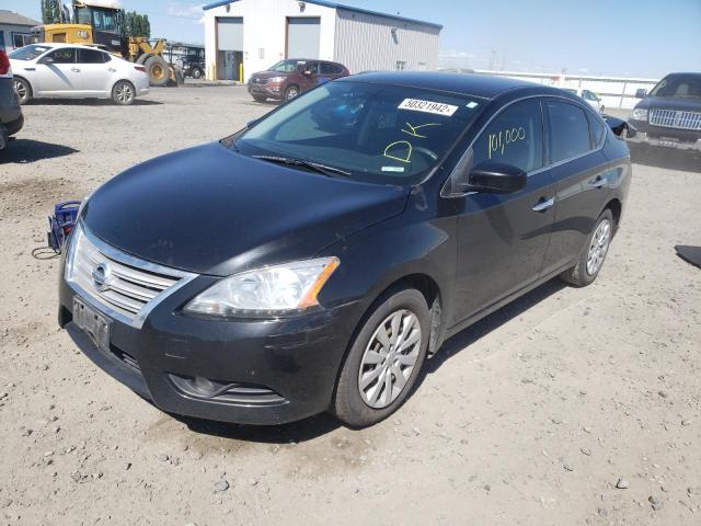 Photo 2 from auction – 2015 NISSAN SENTRA S with VIN 3N1AB7AP7FY378675